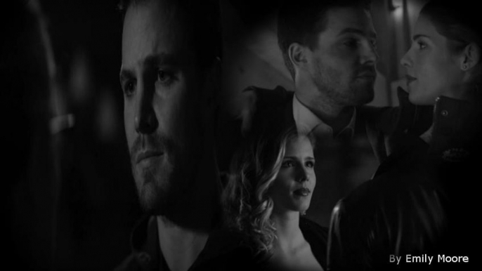 #Oliver & #Felicity ( #Olicity ) #sneak #peek #Arrow // Memories