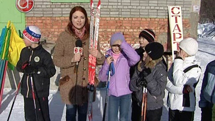 В Апатитах прошли лыжные гонки на приз Петра Лапшина