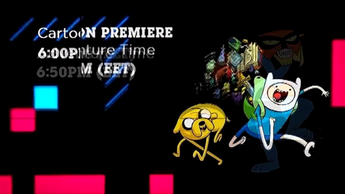 Cartoon Network TOO (web channel) - Lineup (April 9, 2012)