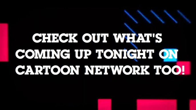 Cartoon Network TOO (web channel) - Tonight's Lineup (April 1, 2012)