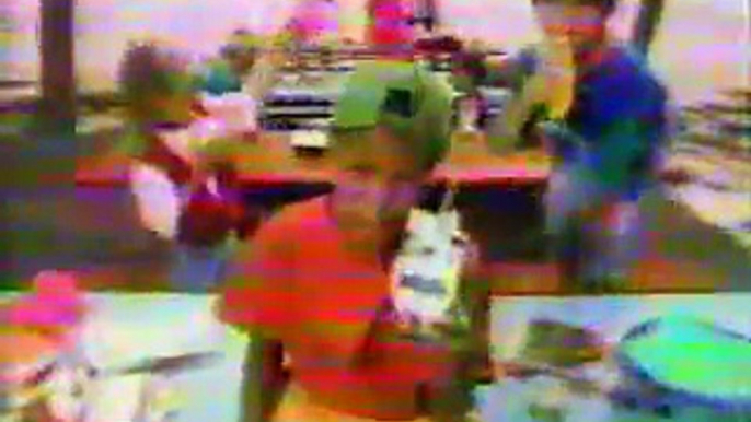 1993 or 1994 WGNT Commercial Block 5 (The Jetsons Meet the Flintstones)