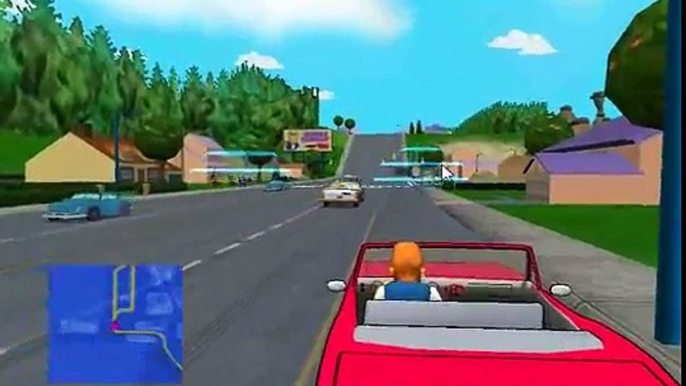 The Simpsons Road Rage Review [XBOX, PS2, NGC, GBA]