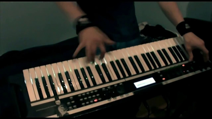 Children of Bodom - Everytime I Die Keyboard Cover