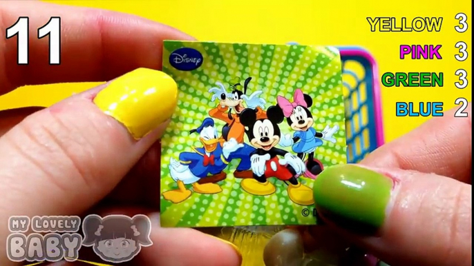 Huge 20 Surprise Eggs Opening Minnie Mouse Eggs! Learn Colors with Mikey Mouse Surprise Eggs!