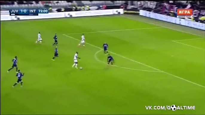 (Funny )  juventus players making fun of inter players  Juventus 2-0 Inter - 28-02-2016