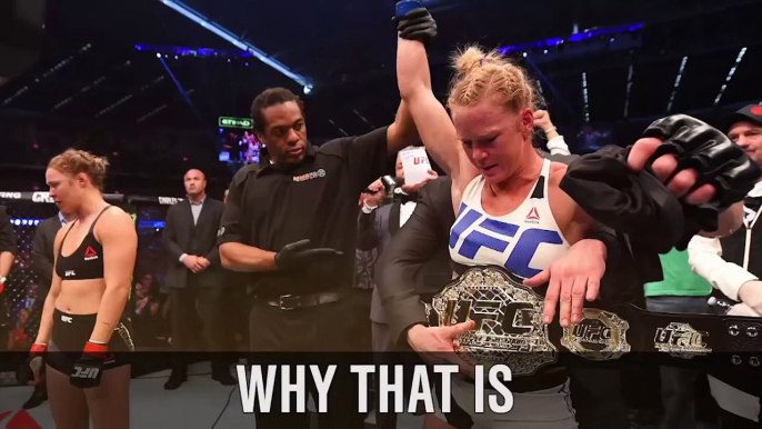 Will Ronda Rousey win the rematch vs. Holly Holm?