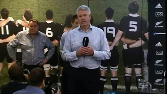 All Blacks skipper Richie McCaw retires Full Press Conference emotional tribute to Jonah L