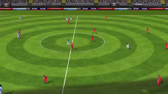 FIFA 14 Android Argentina VS Bélgica