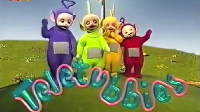 Die Teletubbies Intro auf Deutsch/German