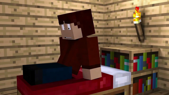 Dont Mine At Night - A Minecraft Parody of Katy Perrys Last Friday Night (Music Video)