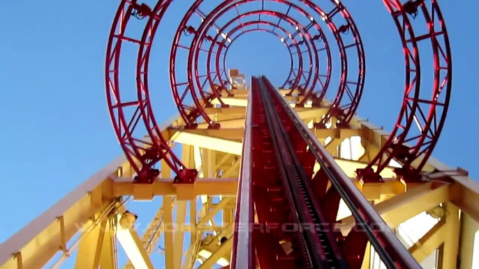 Hollywood Rip, Ride, Rockit Front Seat on-ride HD POV Universal Studios Florida