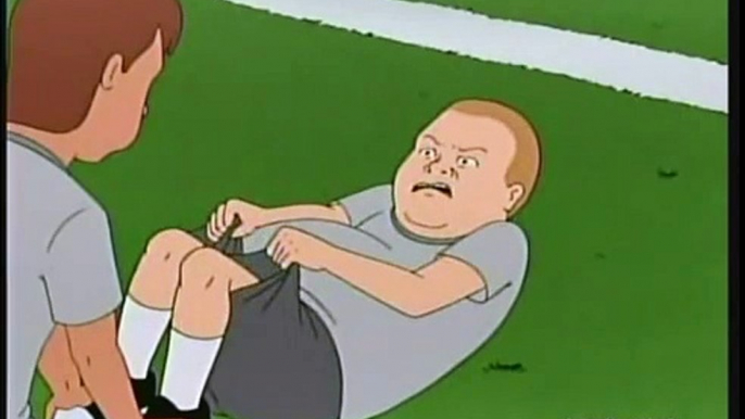 Bobby Hill Tries to do a Sit-Up for 4 Minutes while I Play Fitting Music