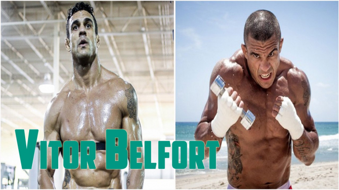 Vitor Belfort - Training Highlights - Workout Motivation