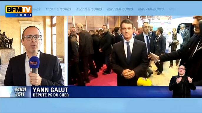 Yann Galut: "Manuel Valls a commis une erreur politique" avec la loi Travail