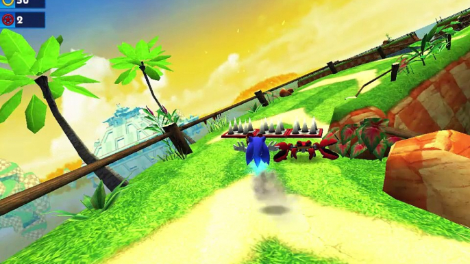 Sonic Dash Gameplay on Windows