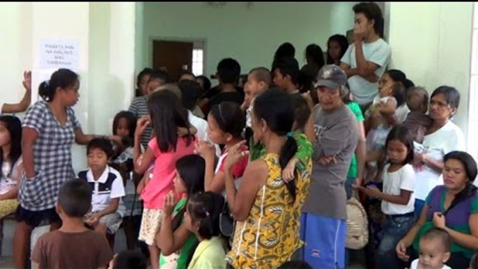 Sorsogon implements forced evacuation amid storm surge