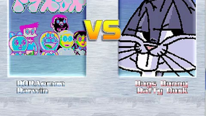 MUGEN Request - Doraemon/Darwin MVC vs Bugs Bunny/Daffy Duck