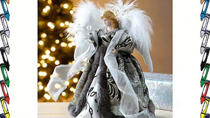 WeRChristmas - Figura decorativa para la parte superior del árbol de Navidad 30 cm diseño de