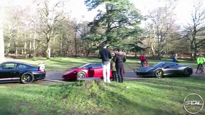 THE WORST & BEST SUPERCAR SUNDAY DRIVE!