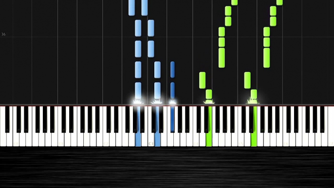 Calvin Harris - Summer - Piano Tutorial by PlutaX - Synthesia