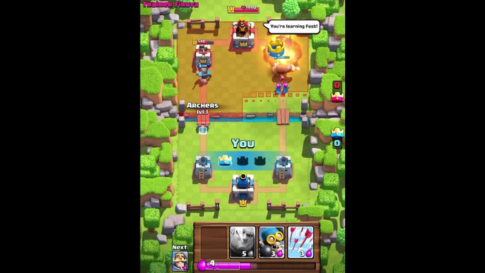 Clash Royale Supercells New Game Introduction similar to Clash of Clans