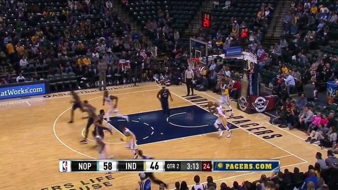 New Orleans Pelicans vs Indiana Pacers | Highlights | October 3, 2015 | 2015 NBA Preseason