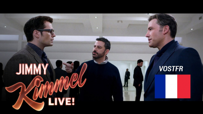 Jimmy Kimmel s'incruste dans « Batman v Superman » (VOSTFR)