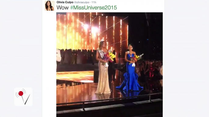 Miss Universe judges react to Steve Harveys mistake