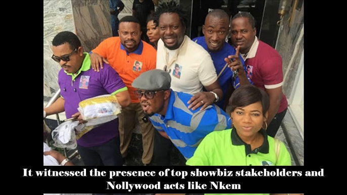 Photos from comedian, Dede One Day’s burial