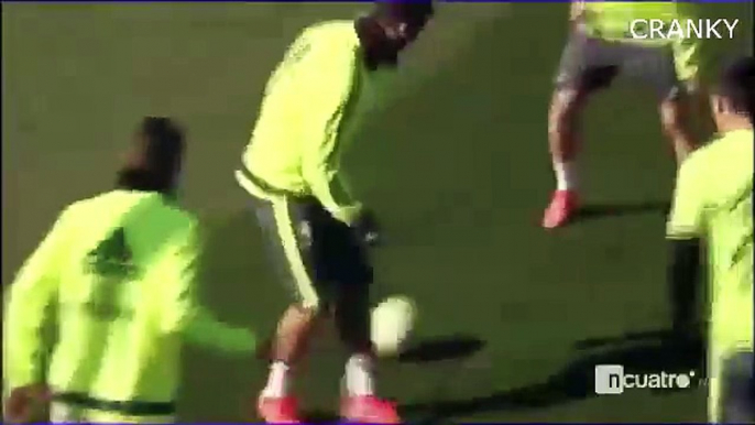 Cristiano Ronaldo Skills In Real Madrid Training 01_03_2016