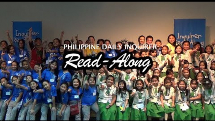 Inquirer Read-Along envoys bring tales to kids at Miriam College
