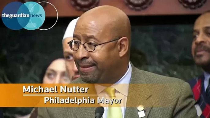 Donald Trumps an asshole, says Philadelphia mayor