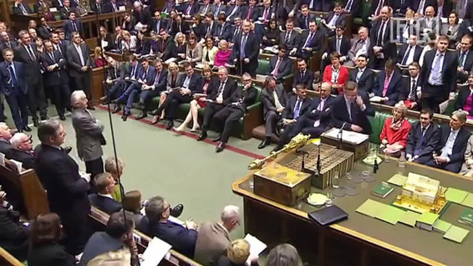 PMQs: Cameron and Corbyn exchange motherly advice in commons