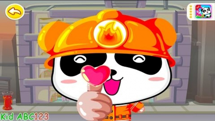 BabyBus Games - Little Panda Fireman - Apps for Kids