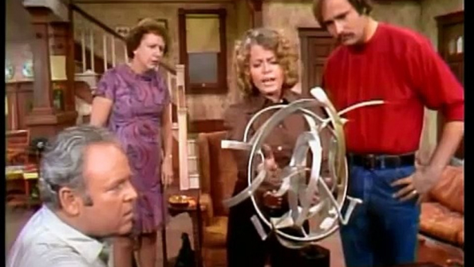 Archie Bunker: The Coons Are Coming!