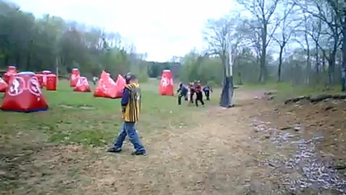 Camera-man is a learning experience... GLS 1 @ Colors paintball 5-2-10