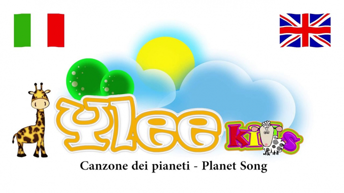 Canzone dei pianeti Planet Song Canzone per bambini Yleekids