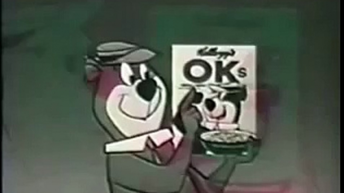 Kelloggs OKs cereal commercial - Yogi Bear