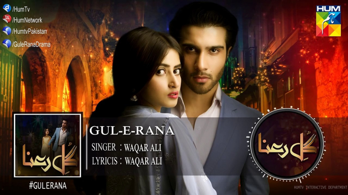 Gul E Rana Full Audio OST | Sajjal Ali | Feroze Khan | HUM TV Drama