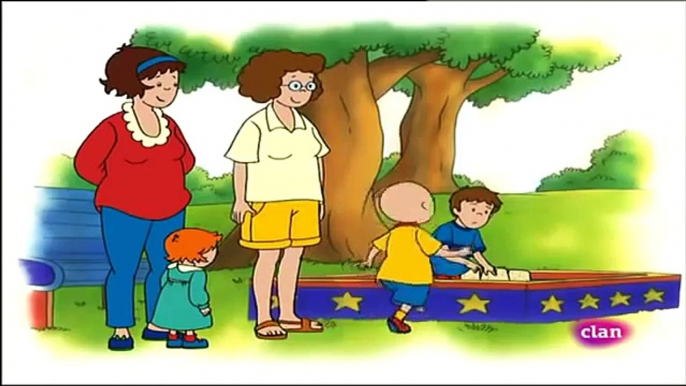 Caillou DVD62 en Español Dibujos Infantiles - Dibujos Pekes - Caillou Español