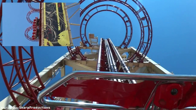 Hollywood Rip, Ride, Rockit (HD POV) Universal Studios Florida