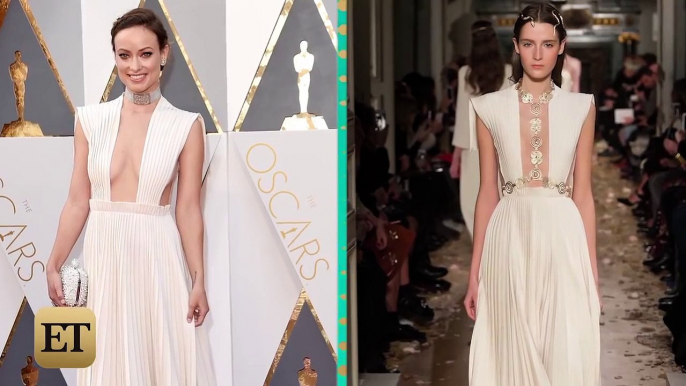 EXCLUSIVE: Olivia Wilde On Her Dazzling Oscars Gown: Its Very Comfortable!
