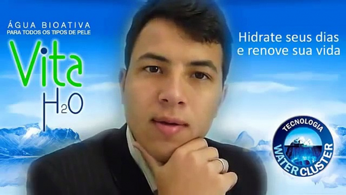 BENEFÍCIOS DA ÁGUA BIO ATIVA VITA H2O