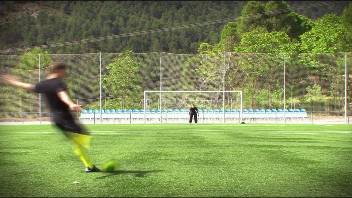 Tiros libres de futbol - Goles de tiro libre