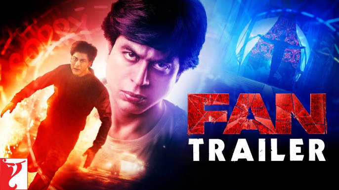 Fan Movie Official Trailer - Shah Rukh Khan - Ileana D'cruz