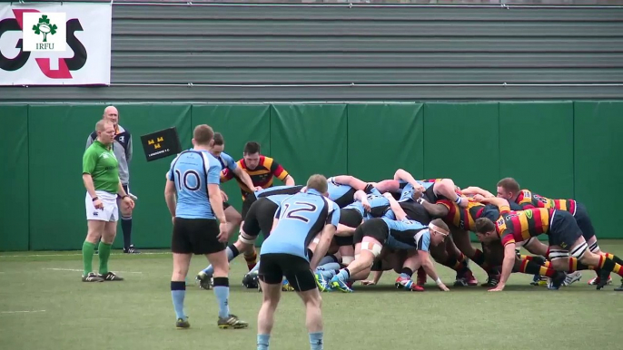 Irish Rugby TV- Lansdowne v Galwegians #UBL Highlights