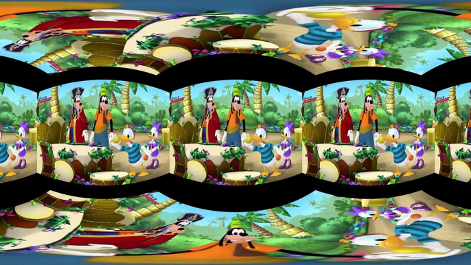 Mickey Mouse Clubhouse Full Episodes English Version☺Mickeys Pirate Adventure - Bongo Searching