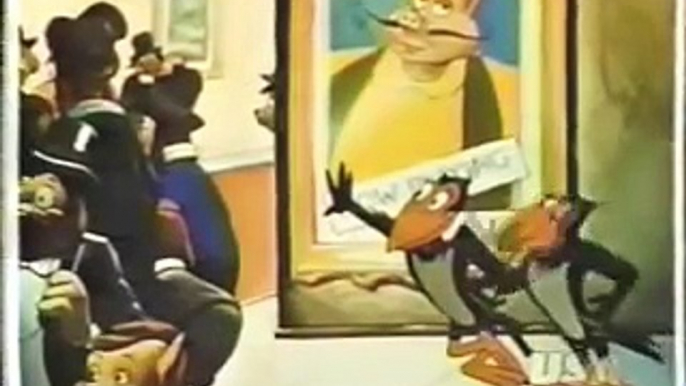 Heckle & Jeckle 31 of 52 - Off To The Opera 1952