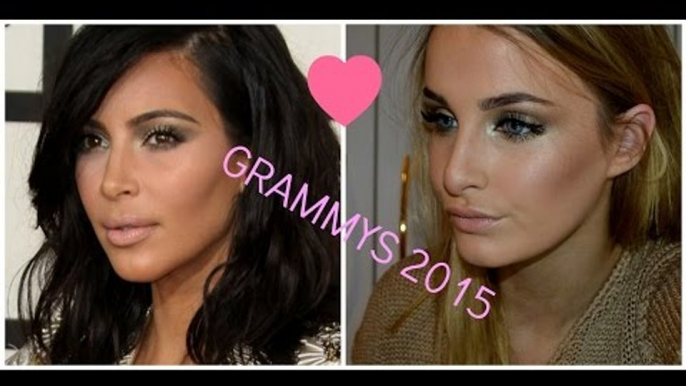 Kim Kardashian Grammys 2015 Drugstore Inspired Makeup Tutorial