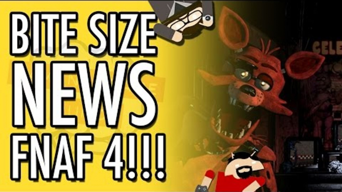 Five Nights At Freddy's 4 (fnaf) | Bite Size News - Gaming Face Punch